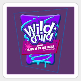 Wild Child Sticker